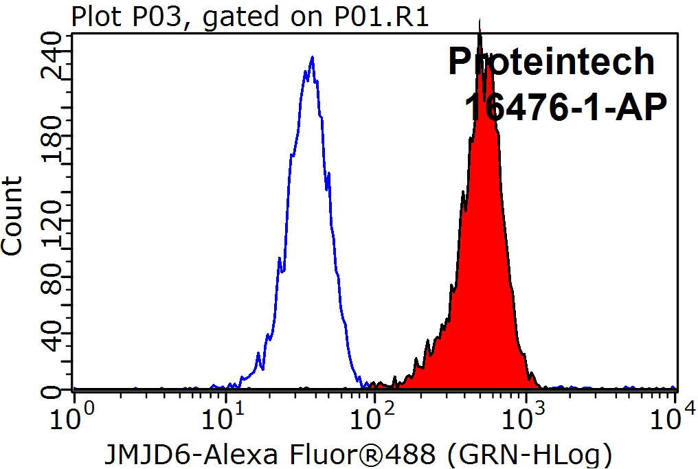 16476-1-AP;K-562 cells