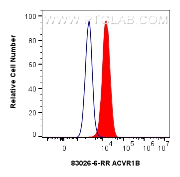 FC experiment of A549 using 83026-6-RR