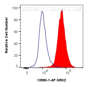 FC experiment of HeLa using 13990-1-AP