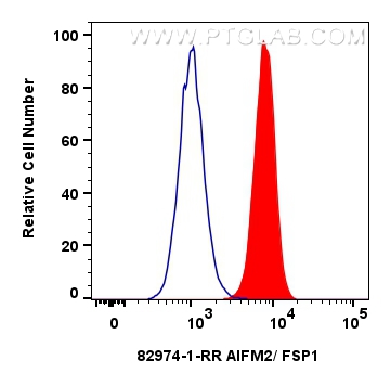 FC experiment of A549 using 82974-1-RR