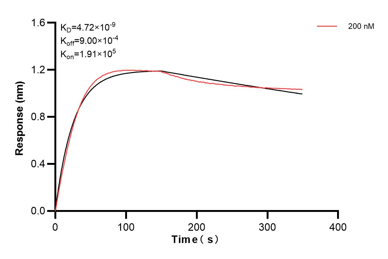 Affinity and Kinetic Characterization of 83119-3-PBS