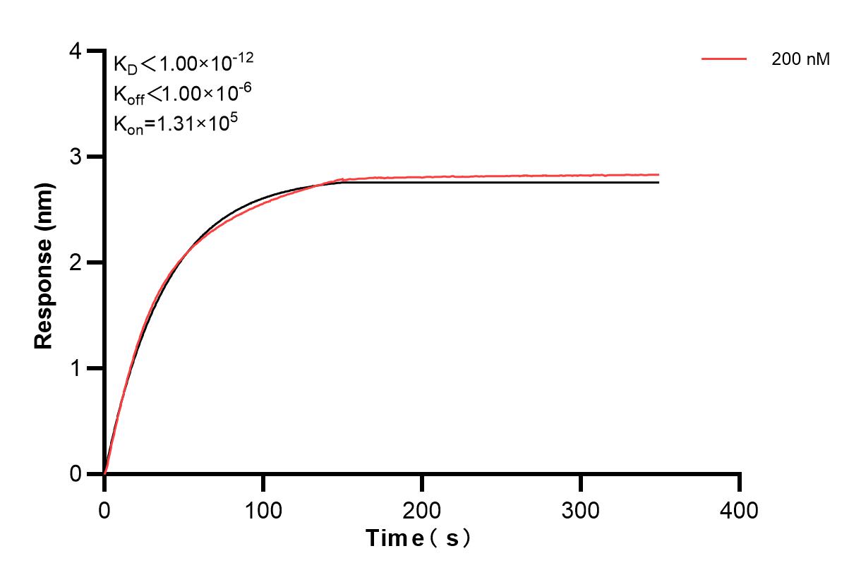 Affinity and Kinetic Characterization of 83567-4-PBS