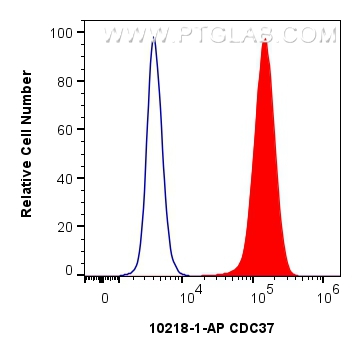 FC experiment of MCF-7 using 10218-1-AP