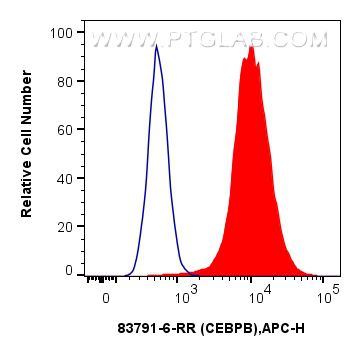 FC experiment of HeLa using 83791-6-RR