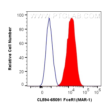 FC experiment of MC/9 using CL594-65091