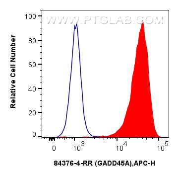 FC experiment of K562 using 84376-4-RR