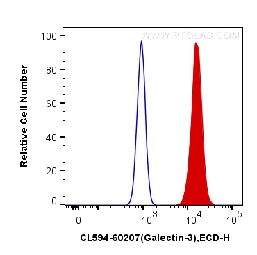 FC experiment of HeLa using CL594-60207