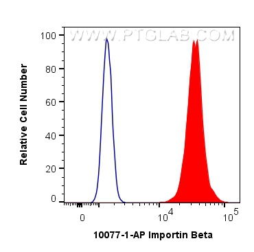 FC experiment of Jurkat using 10077-1-AP