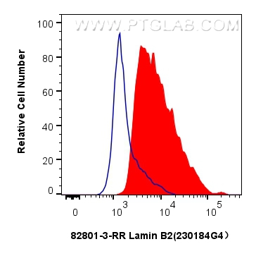 FC experiment of HepG2 using 82801-3-RR