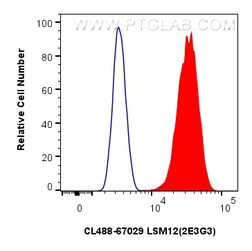 FC experiment of HeLa using CL488-67029