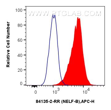 FC experiment of BxPC-3 using 84135-2-RR