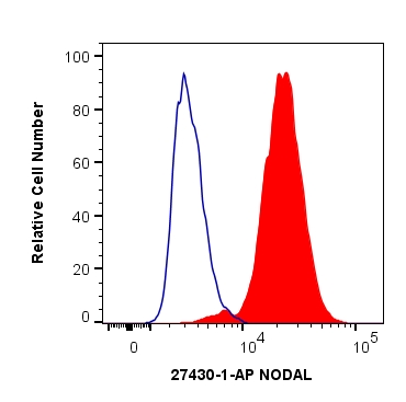 FC experiment of HEK-293T using 27430-1-AP