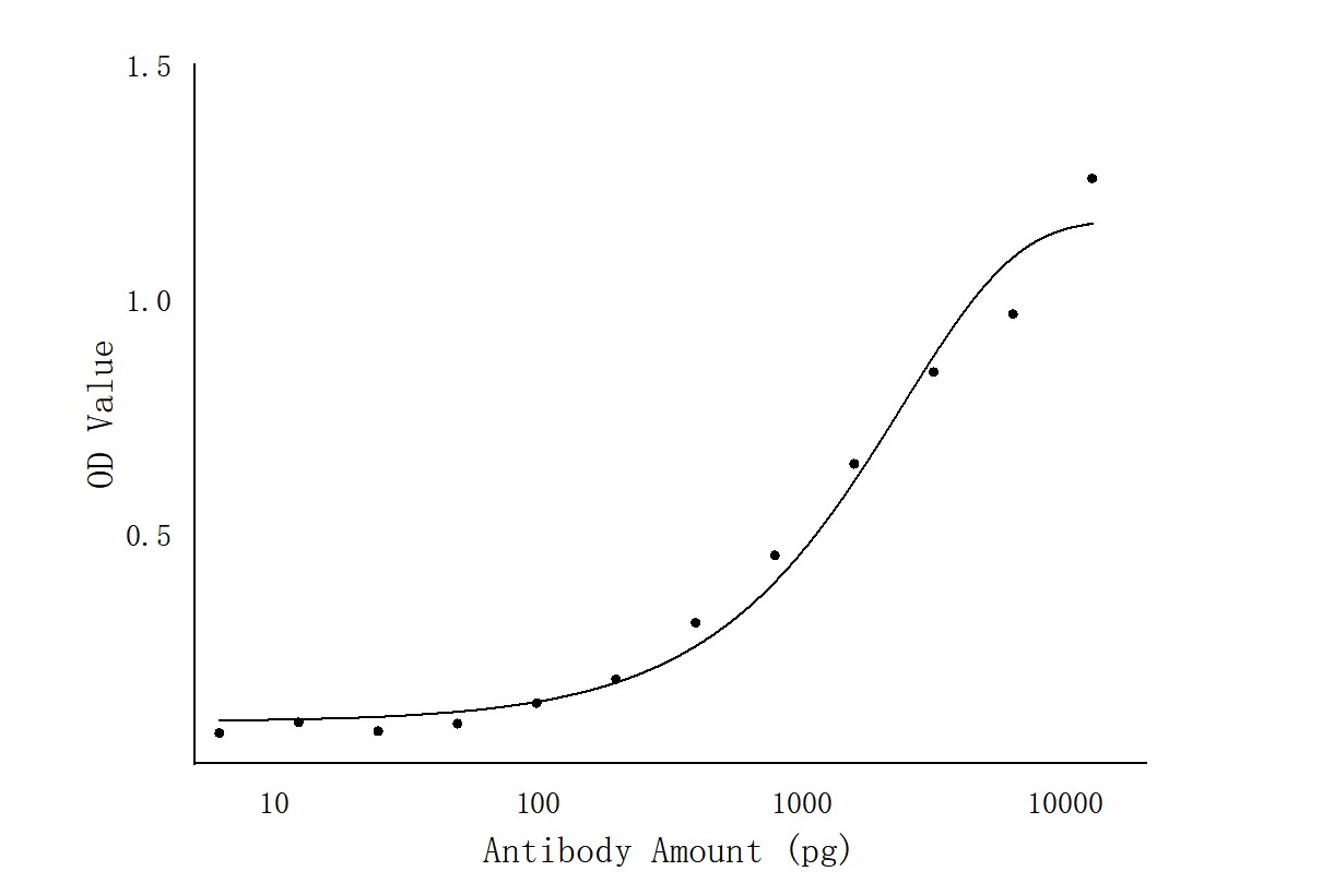 ELISA experiment of FusionProtein using 29511-1-AP