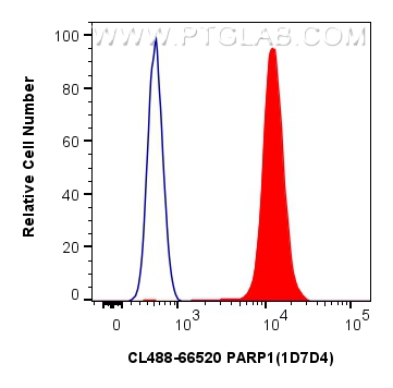 FC experiment of Jurkat using CL488-66520