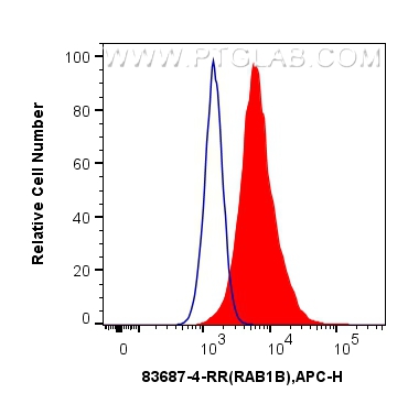 FC experiment of U-251 using 83687-4-RR (same clone as 83687-4-PBS)