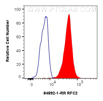 FC experiment of HeLa using 84892-1-RR