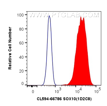 FC experiment of C6 using CL594-66786