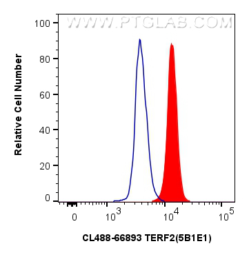 FC experiment of U2OS using CL488-66893