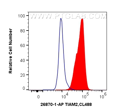 FC experiment of K-562 using 26870-1-AP