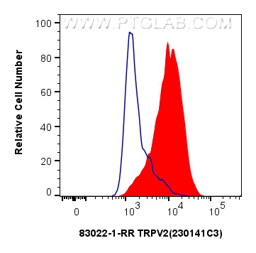 FC experiment of SH-SY5Y using 83022-1-RR (same clone as 83022-1-PBS)