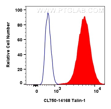 FC experiment of HeLa using CL750-14168