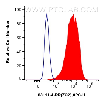 FC experiment of U2OS using 83111-4-RR